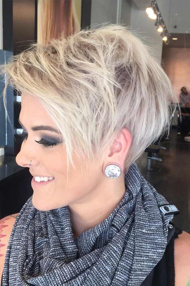 Pixie Cut: 170+ Ideas To Try In 2022 – Love Hairstyles With Regard To Wavy Pixie Hairstyles With Scarf (View 17 of 20)
