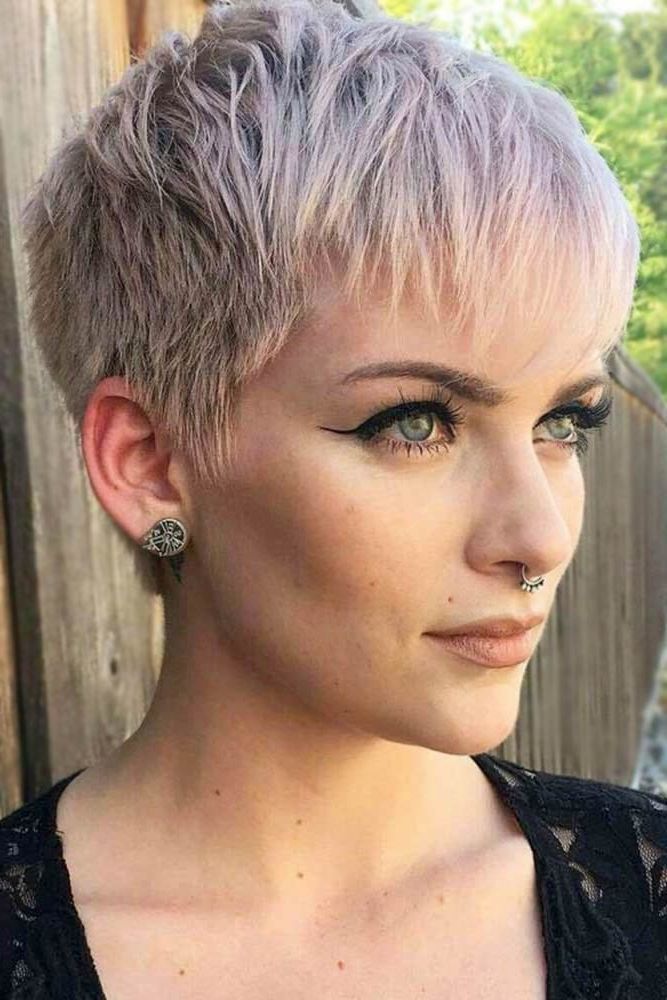 Pixie Cut: 170+ Ideas To Try In 2022 – Love Hairstyles Within Voluminous Pixie Hairstyles With Wavy Texture (View 18 of 20)