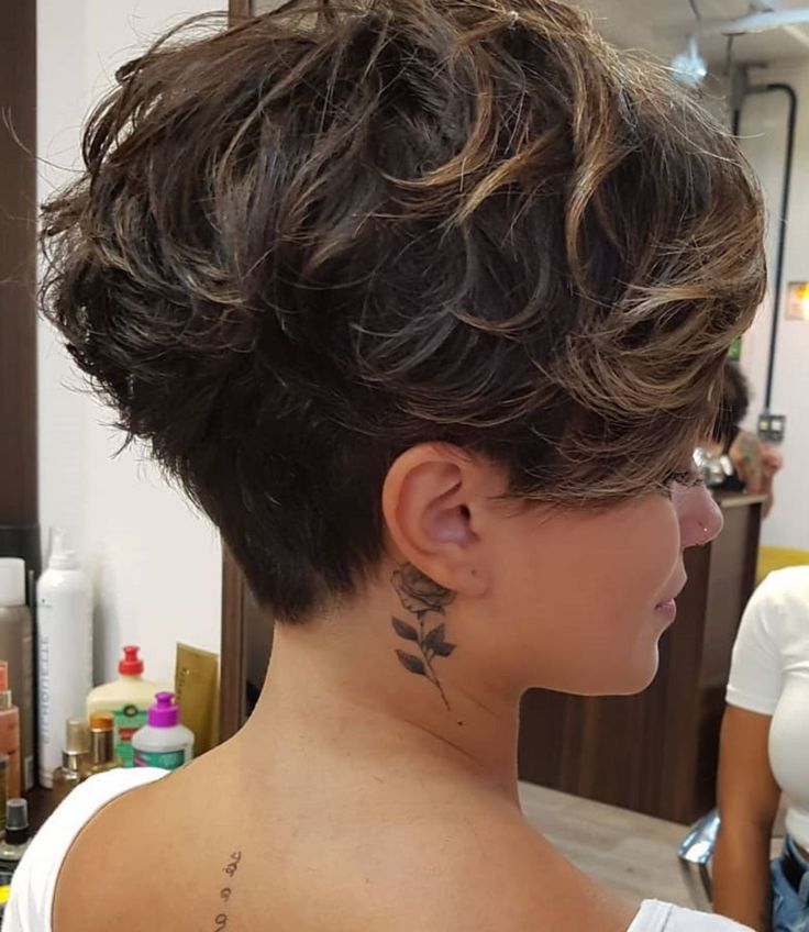 Pixie Haircut For Thick Hair, Thick Hair Styles, Haircut For Thick Hair Within Most Popular Delicate Curls Haircuts (View 5 of 20)