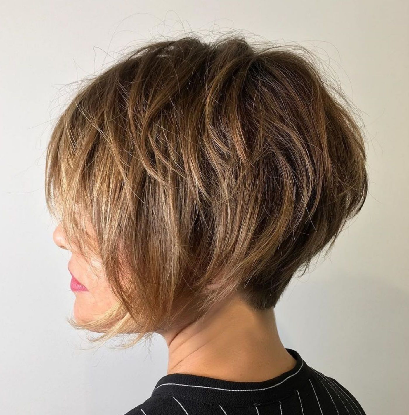 Pixie Haircuts For Thick Hair – 50 Ideas Of Ideal Short Haircuts | Pixie  Haircut For Thick Hair, Haircut For Thick Hair, Short Hairstyles For Thick  Hair With Layered Messy Pixie Bob Hairstyles (View 5 of 20)