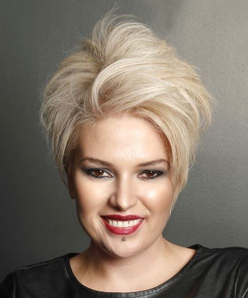 Pixie Hairstyles And Haircuts For Women Regarding Voluminous Pixie Hairstyles With Wavy Texture (View 16 of 20)