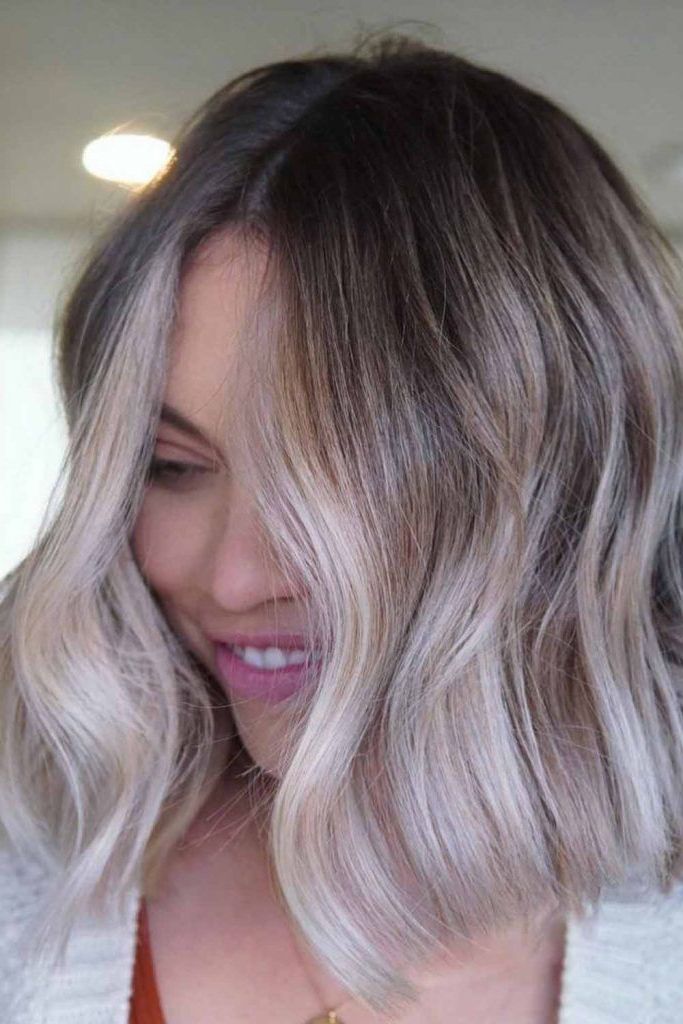 Platinum Blonde Hair Color Ideas Still Trending For 2022 – Love Hairstyles Inside Platinum Balayage On A Bob Hairstyles (View 6 of 20)
