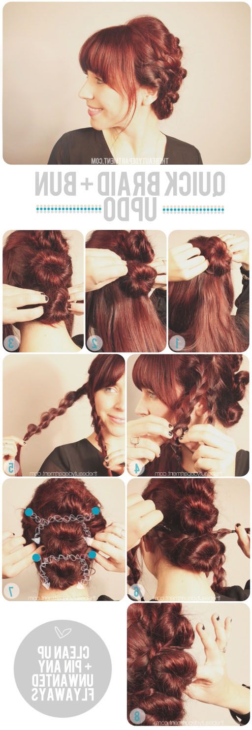 Popular Really Royal Braid Hairstyles For 25 Diy Braided Hairstyles You Really Have To Pin – Sheknows (View 17 of 20)