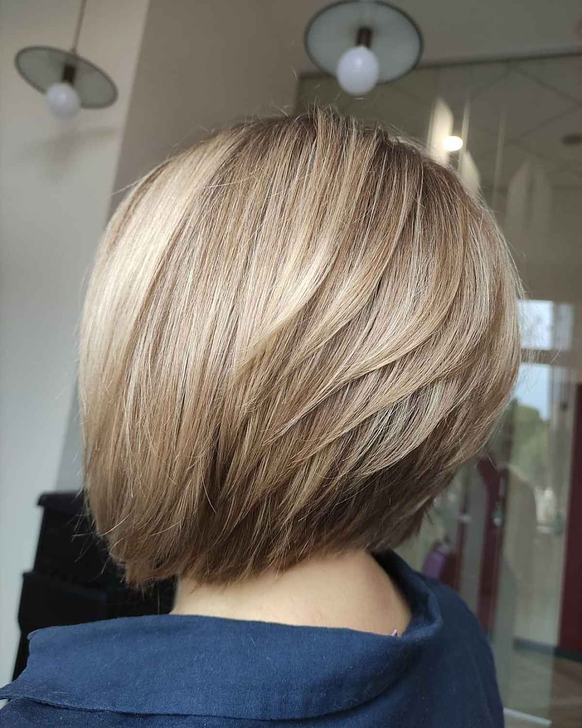 Preferred Shoulder Length Blonde Bob Haircuts Throughout 32 Best Blonde Bob Hairstyles & Blonde Lobs For  (View 10 of 20)