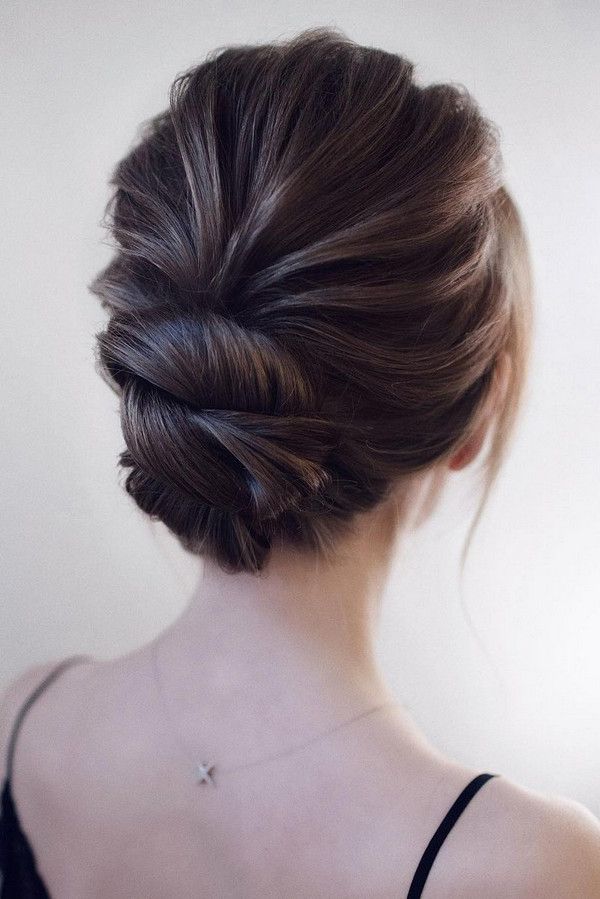 Preferred Updos Hairstyles Low Bun Haircuts With 15 Stunning Low Bun Updo Wedding Hairstyles From Tonyastylist – Emma Loves  Weddings (View 17 of 20)