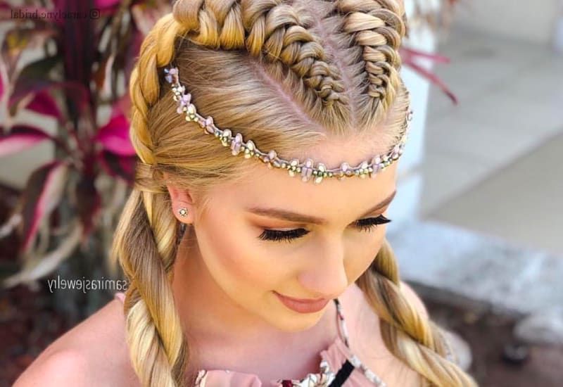 Princess Hairstyles: The 26 Most Charming Ideas Intended For Favorite Really Royal Braid Hairstyles (Gallery 19 of 20)
