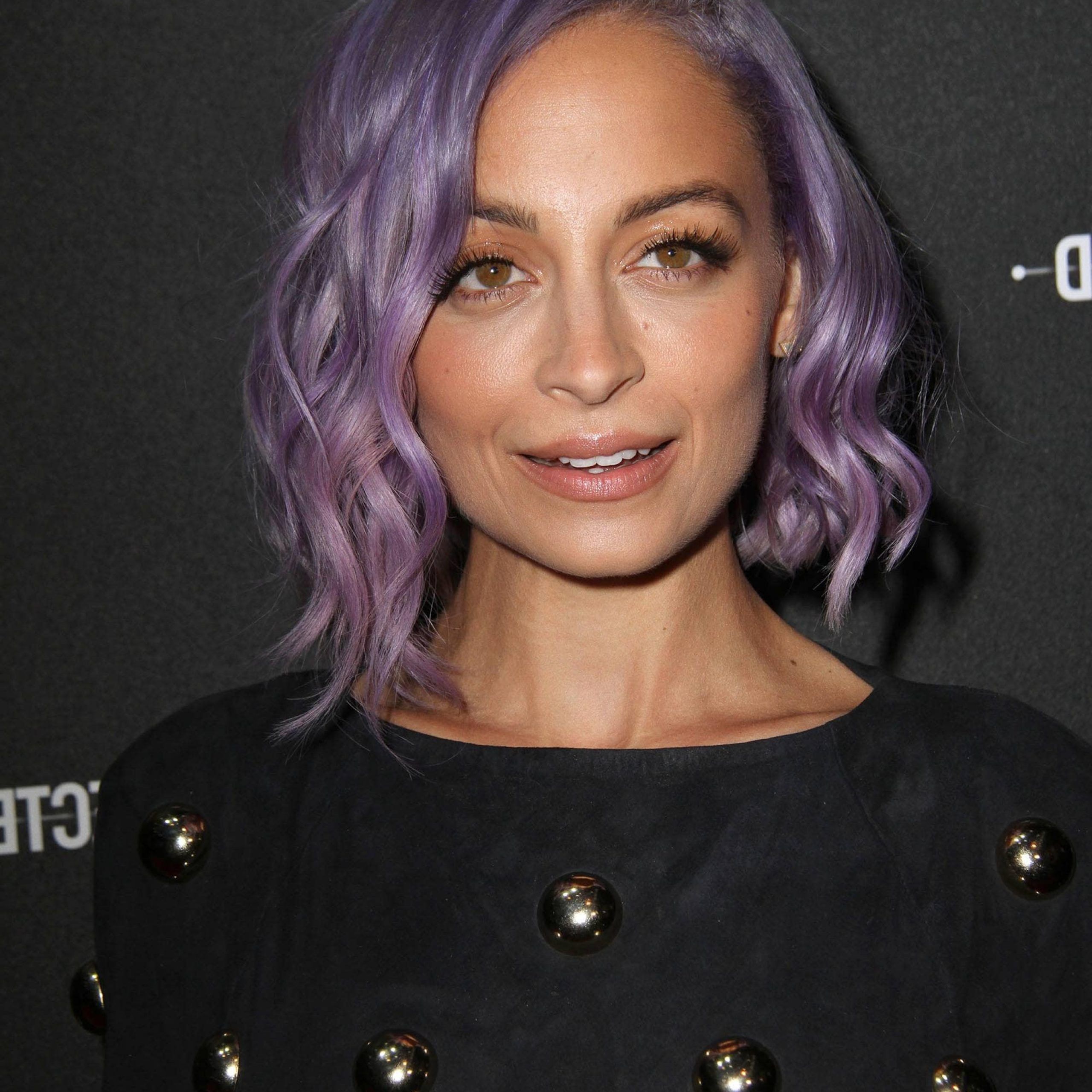 Purple Hair: 15 Pretty Looks That Will Make You Want To Dye Your Hair With Regard To Most Recent Purple Wavy Shoulder Length Bob Haircuts (View 4 of 20)