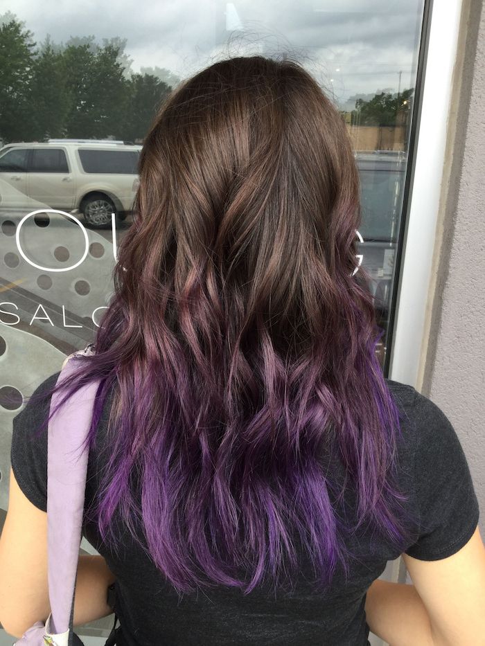 Recent Brunette To Mauve Ombre Hairstyles For Long Wavy Bob Pertaining To ▷ 1001 + Ombre Hair Ideas For A Cool And Fun Summer Look (View 18 of 20)