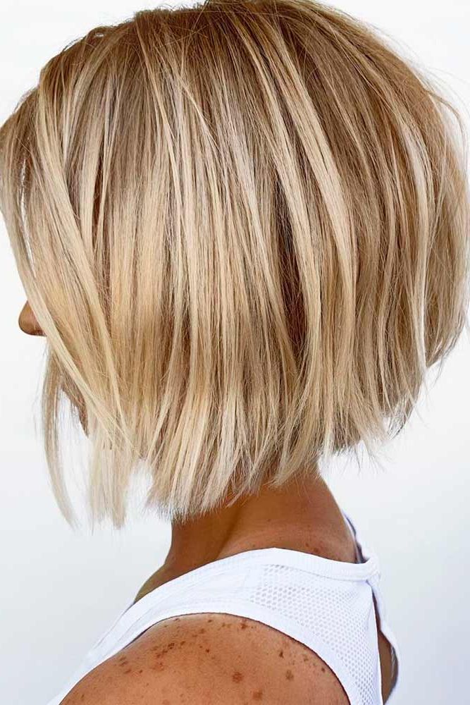 Recent Classy Medium Blonde Bob Haircuts In Layered Bob Haircuts & Why You Should Get One In 2022 – Glaminati (View 20 of 20)
