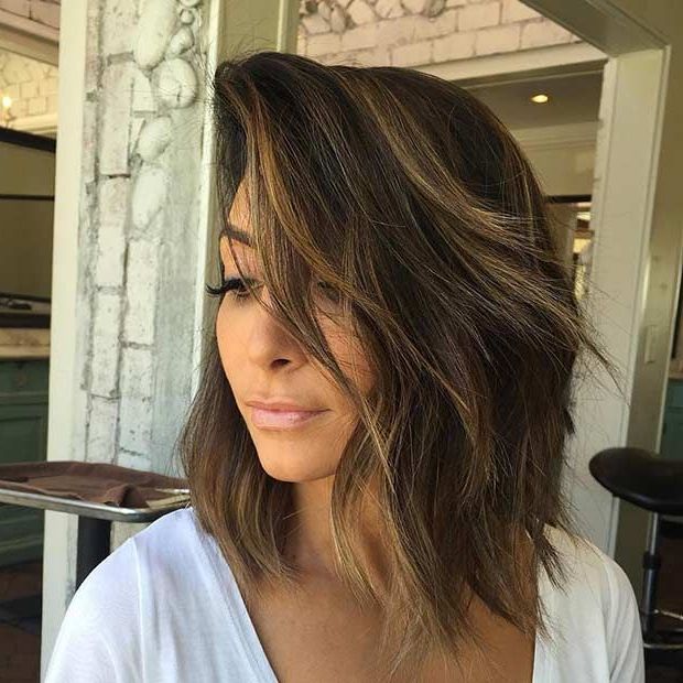 Recent Long Bob Haircuts With Highlights In 21 Cute Lob Haircuts For This Summer – Stayglam (View 9 of 20)