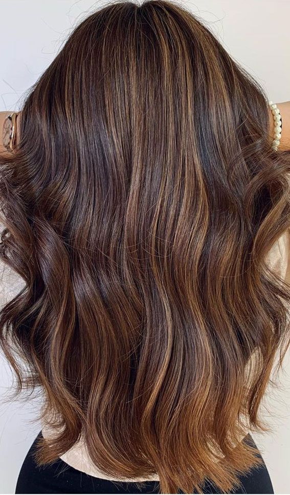 Recent Milk Chocolate Balayage Haircuts For Long Bob With Regard To 39 Best Autumn Hair Colours & Styles For 2021 : Milk Chocolate Brown French  Balayage (View 7 of 20)