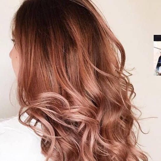 Recent Raspberry Gold Sombre Haircuts With 54 Of The Best Ombre Hair Color Ideas You Need To Try Now (View 13 of 20)