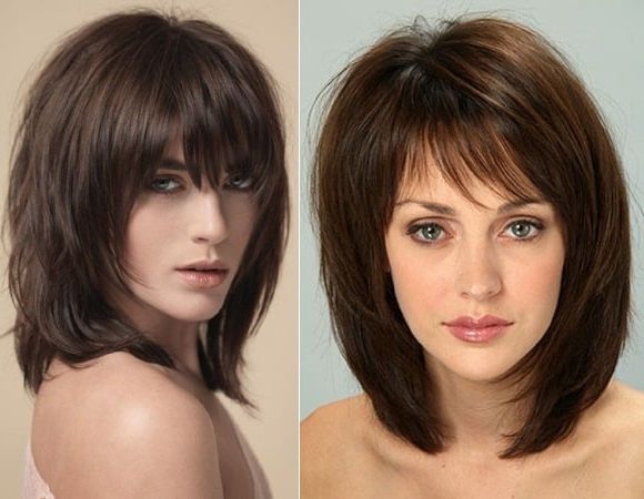 Recent Rounded Medium Length Hairstyles Intended For 10 Medium Hairstyles For Round Face Women With Images (View 3 of 20)