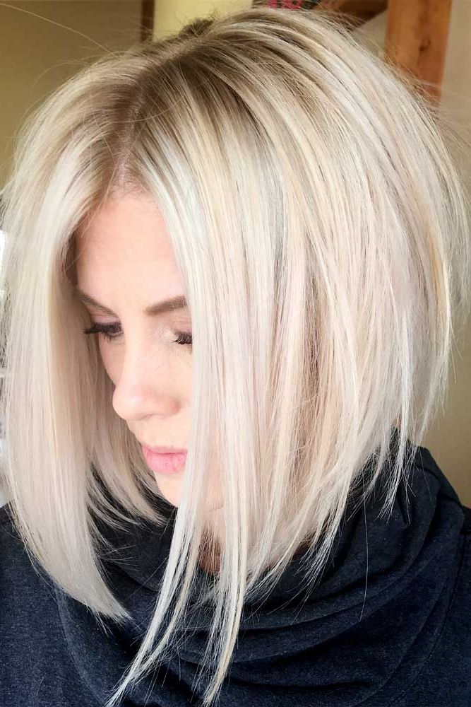 Recent Shoulder Length Blonde Bob Haircuts Pertaining To 80+ Inverted Bob Ideas To Keep Up With Trends – Glaminati (View 18 of 20)