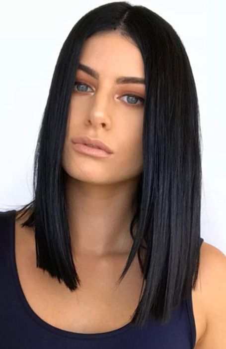 Recent Shoulder Length Straight Haircuts Pertaining To 30 Best Shoulder Length Hairstyles & Haircuts For Women In  (View 12 of 20)