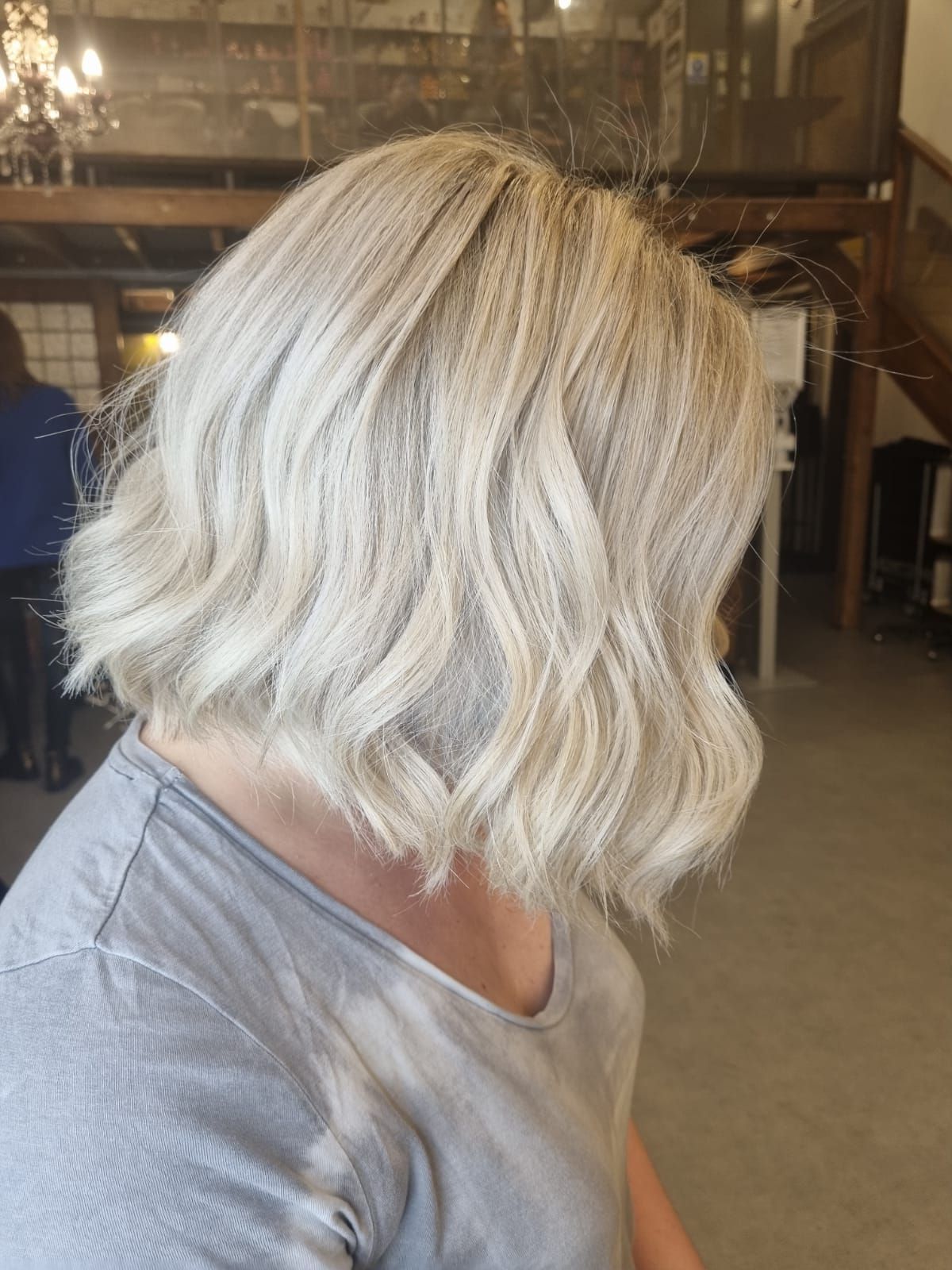 Short Hair Cuts – Bobs, Mid Length And More | Live True London Throughout Platinum Balayage On A Bob Hairstyles (View 17 of 20)