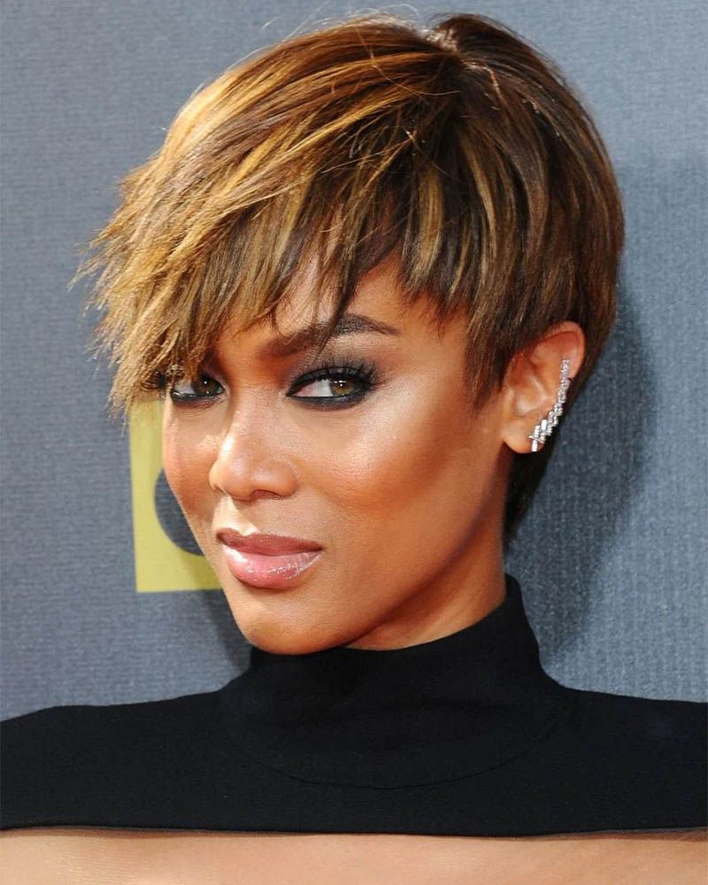 Short Haircuts And Hairstyles For Thick Hair With Regard To Deep Asymmetrical Short Hairstyles For Thick Hair (View 15 of 20)