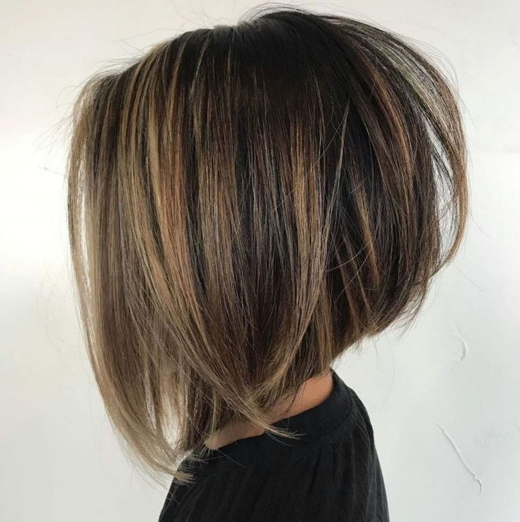 Stacked Bob For Straight Thick Hair (View 14 of 20)