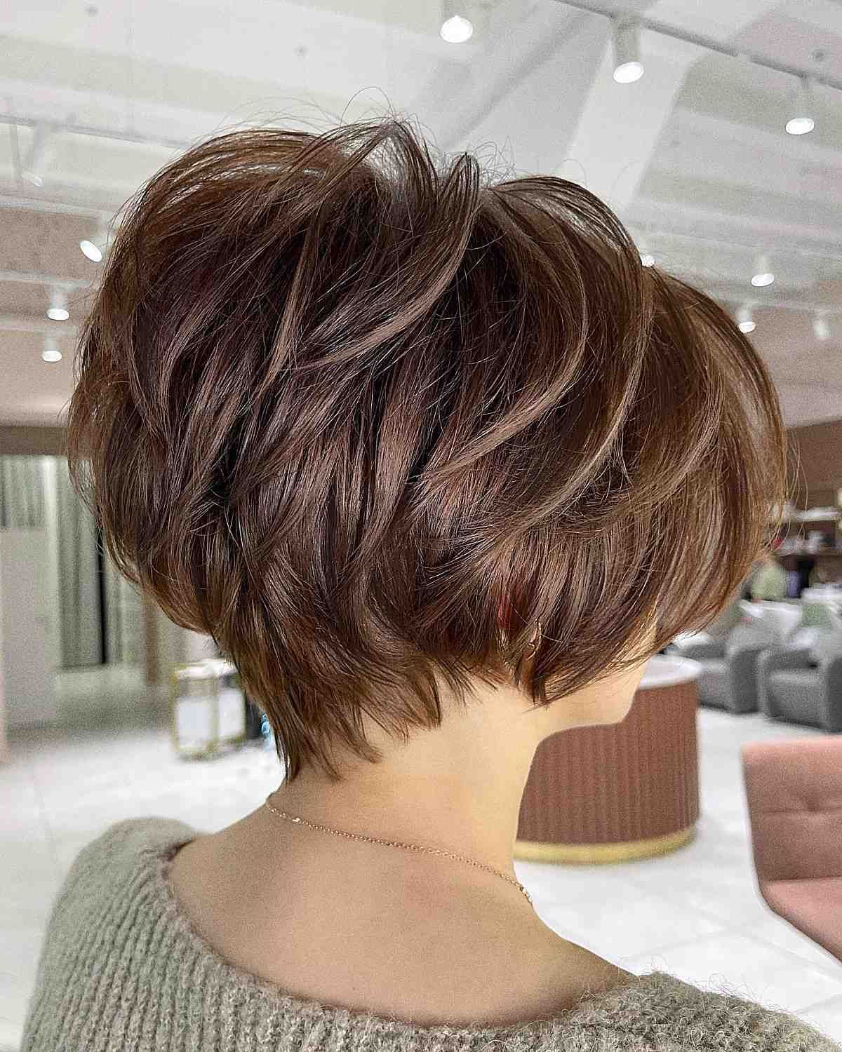 The 34 Cutest Pixie Bob Haircut Ideas Ever Throughout Layered Messy Pixie Bob Hairstyles (View 4 of 20)
