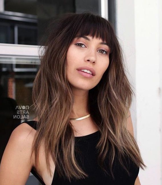 The Best Fall Hairstyles To Show Your Stylist, Stat Intended For Recent Frisky Fringe Haircuts (Gallery 19 of 20)