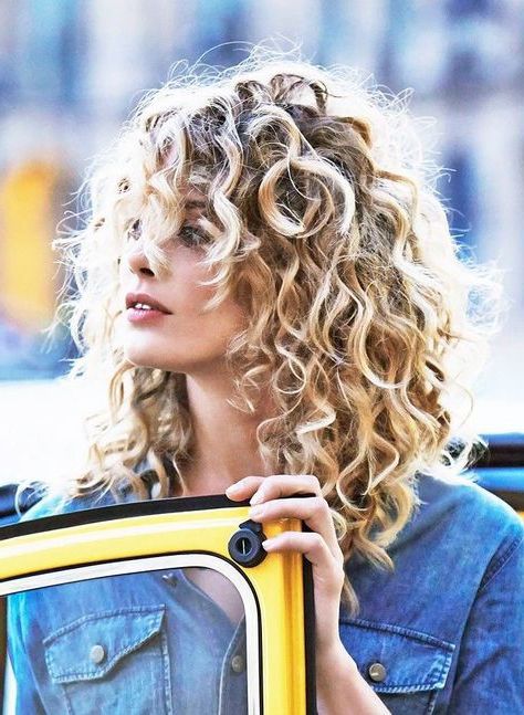 The Best Haircuts For Curly Haired Beauties In Latest Carefree Curls Haircuts (View 11 of 20)