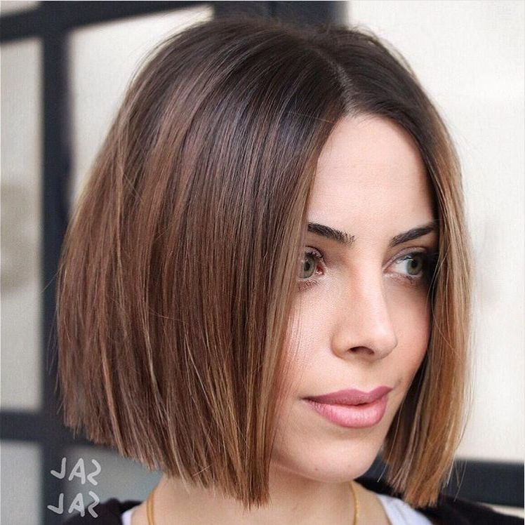 The Best Short Bob Hairstyles To Try In 2023 Throughout Straight Bob Hairstyles (Gallery 20 of 20)