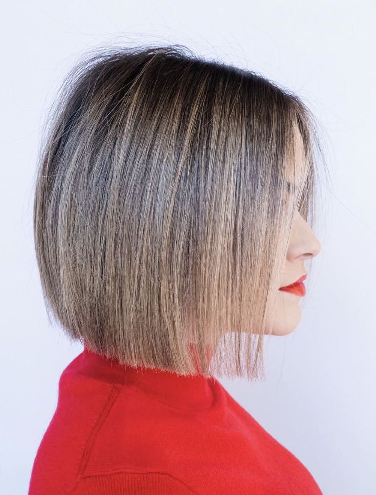 The Best Short Bob Hairstyles To Try In 2023 With Regard To Angled Bob Short Hair Hairstyles (View 8 of 20)