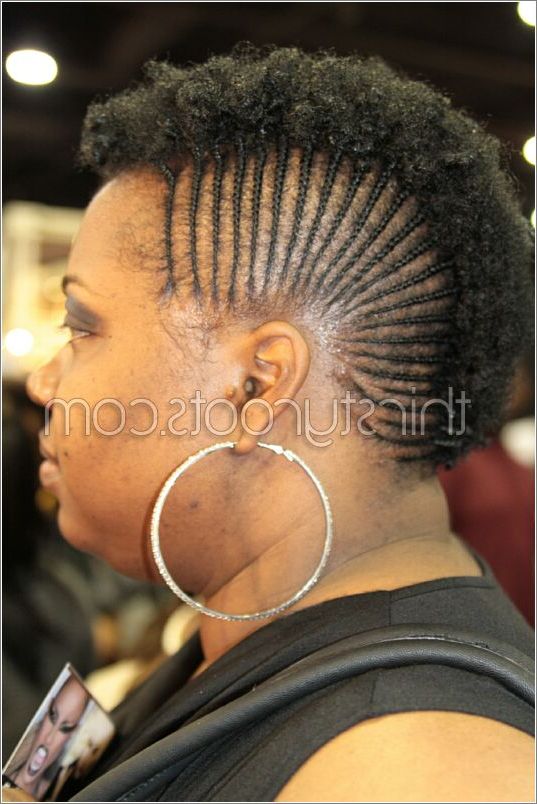 Thirstyroots: Black Hairstyles With Braided Mohawk Hairstyles For Short Hair (View 20 of 20)