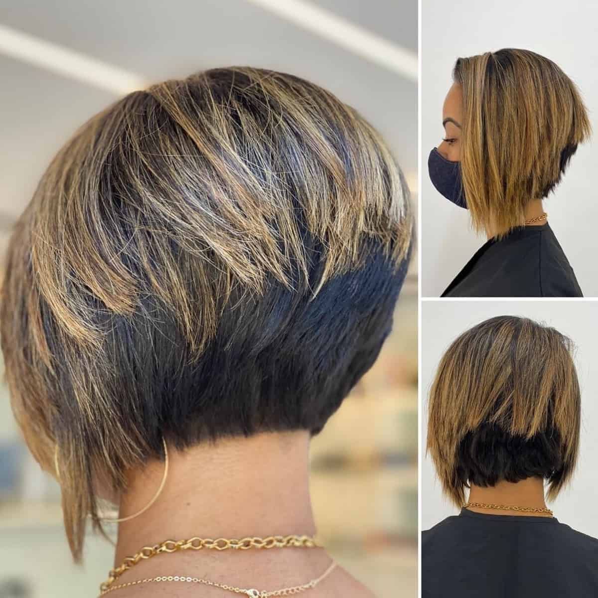 Top 16 Short Inverted Bob Haircuts Trending In 2022 Throughout Angled Bob Short Hair Hairstyles (View 3 of 20)