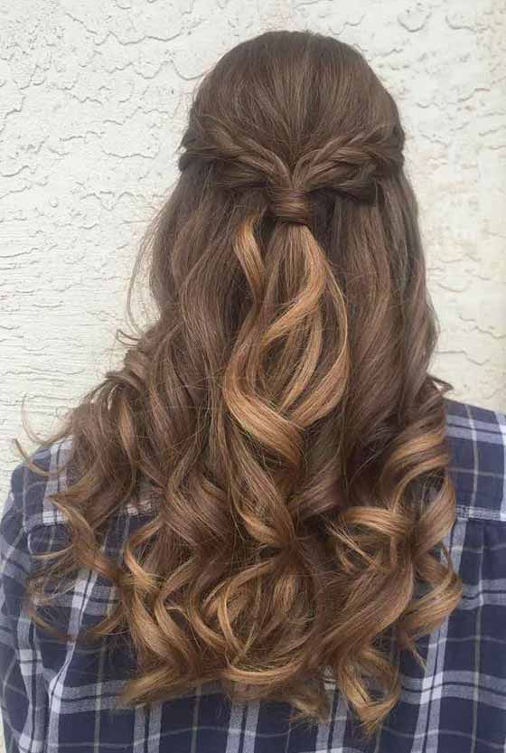 Top 30 Chocolate Brown Hair Color Ideas & Styles For 2022 Pertaining To 2017 Milk Chocolate Balayage Haircuts For Long Bob (Gallery 19 of 20)