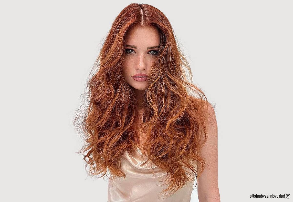 Top 37 Long Wavy Hair Ideas Trending In 2022 Throughout Well Known Messy Auburn Waves Haircuts (View 10 of 20)