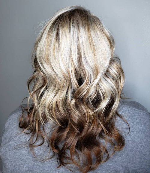 Trendy Waves Haircuts With Blonde Ombre Regarding 30 Coolest Blonde Ombre Hair Color Ideas In  (View 15 of 20)