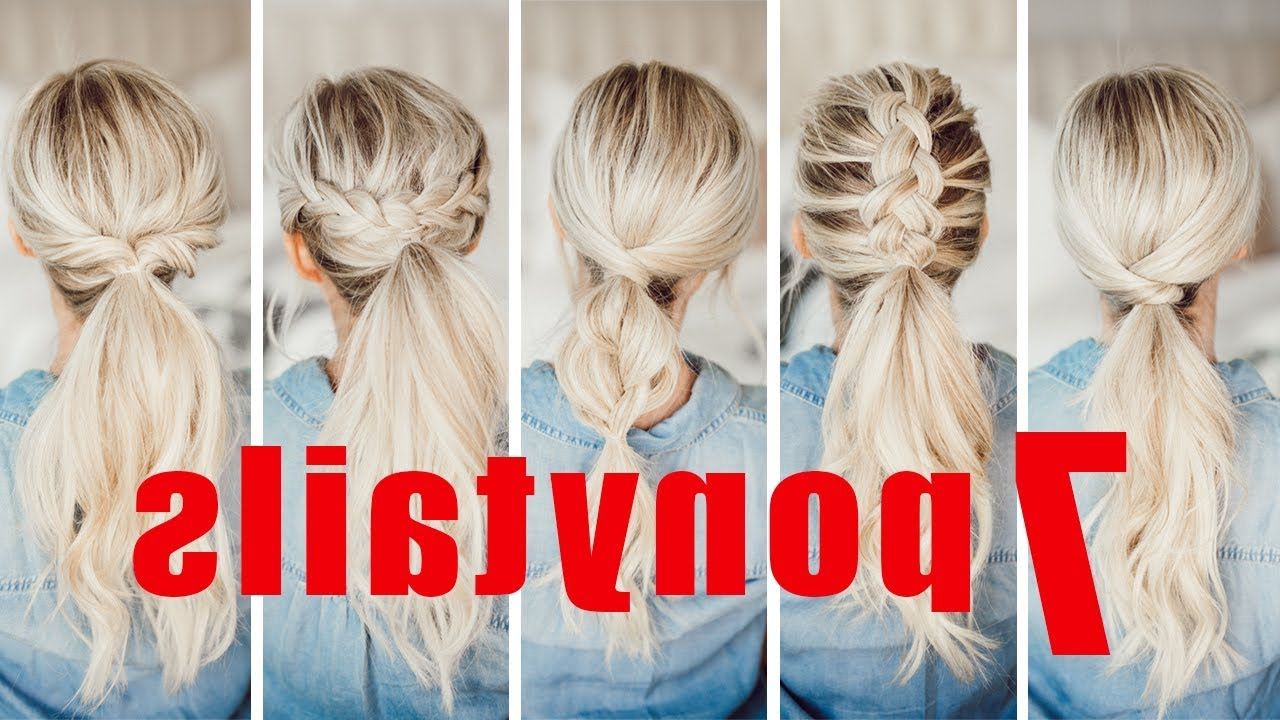 Twist Me Pretty – Youtube In Best And Newest Hairstyles With Pretty Ponytail (View 6 of 20)