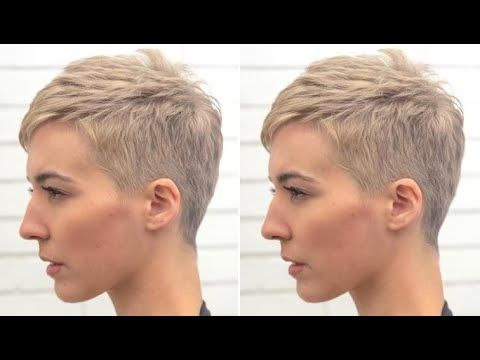 Very Short Pixie Haircut For Women, Easy Pixie Cutting Technique | Short  Layered – Youtube Pertaining To Short Pixie Hairstyles (View 13 of 20)