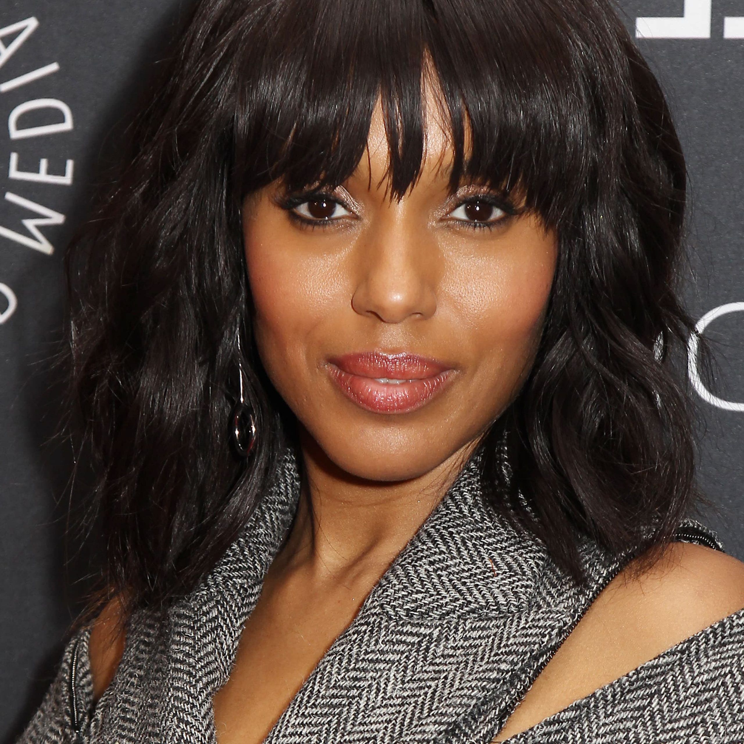 Wavy Hair With Bangs: 7 Star Studded Looks To Try Now Inside Famous Medium Length Haircuts With Arched Bangs (View 5 of 20)