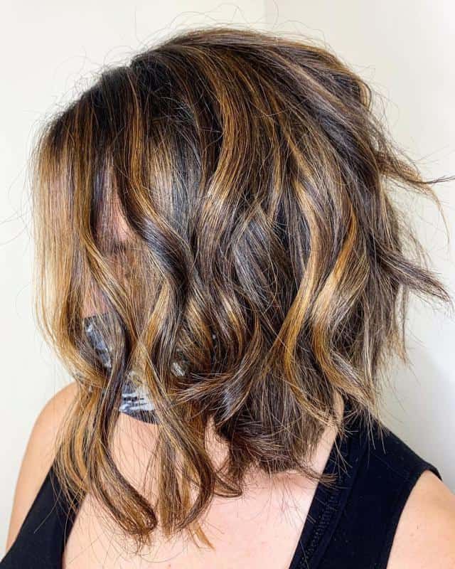 Well Known A Line Wavy Medium Length Hairstyles Inside 80 A Line Bob Hairstyles: Structure Your Face And Make You Look Feistier  And Bolder – Tattooed Martha (View 15 of 20)