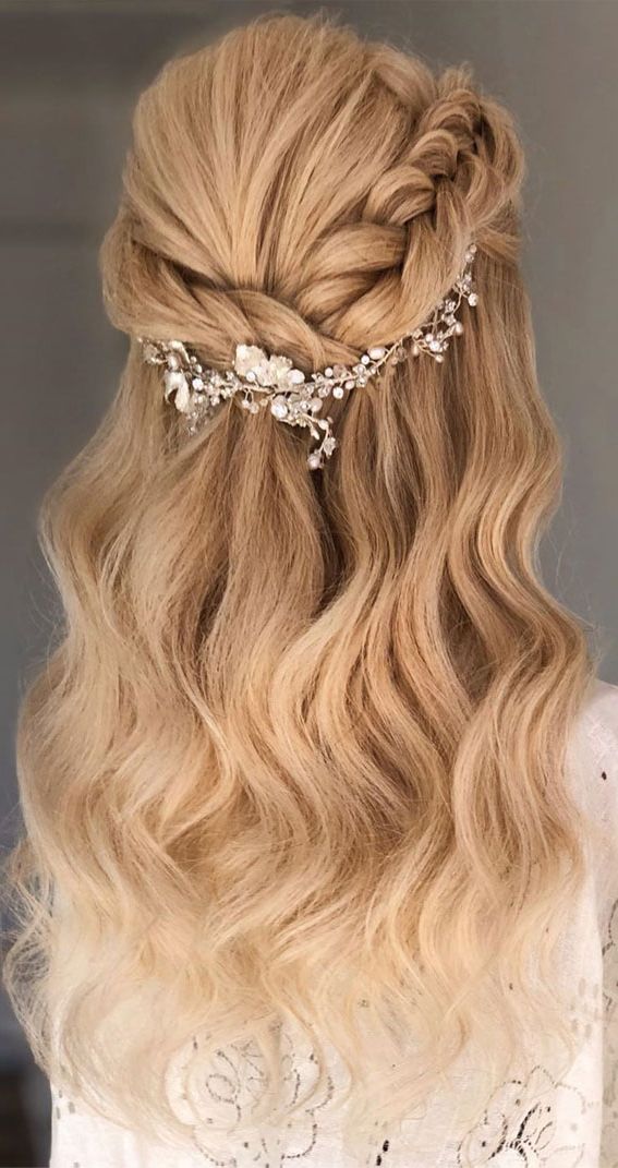 Well Known Headband Braid Half Up Hairstyles With 43 Gorgeous Half Up Half Down Hairstyles – Dutch Braid & Twisted Half Up (View 13 of 20)
