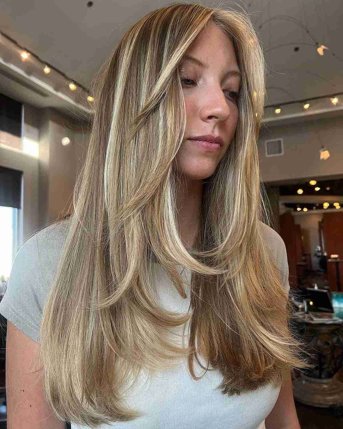 Well Known Layers Adding Shape Haircuts Regarding 80+ Best Layered Haircuts For Long Hair (View 15 of 20)
