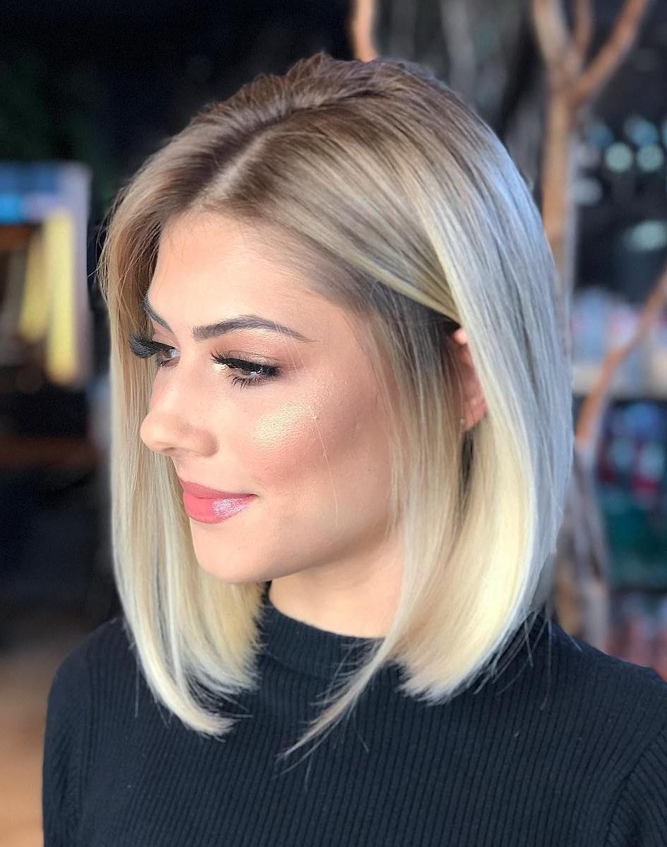 Well Known Long Bob Haircuts With Highlights Inside 35 Stunning Ways To Wear Long Bob Haircuts In  (View 18 of 20)