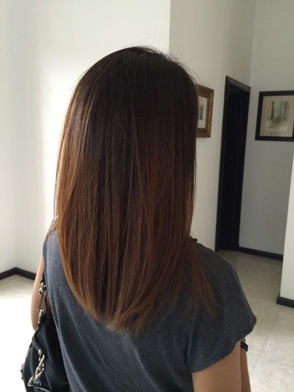 Well Known Shoulder Length Straight Haircuts Regarding Pin On Hair (View 10 of 20)