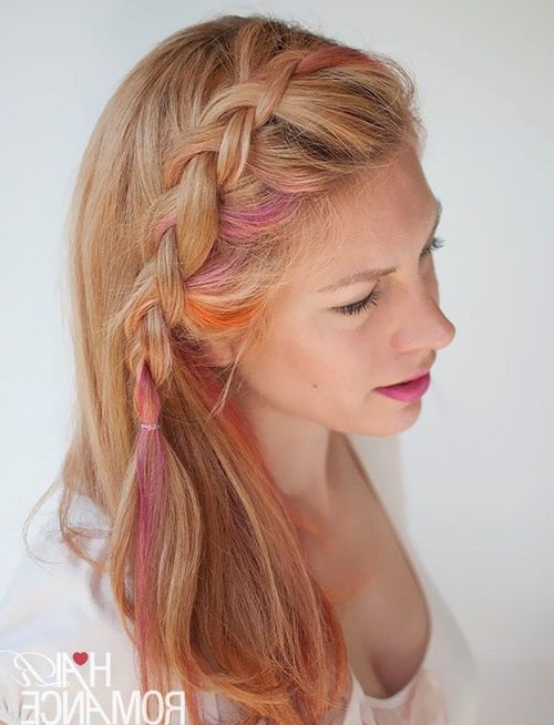 Well Liked Fantastic Side Braid Hairstyles Pertaining To 20 Gorgeous And Glam Side Braid Ideas – Styles Weekly (Gallery 17 of 20)