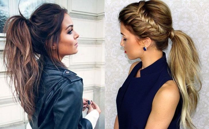 Well Liked Hairstyles With Pretty Ponytail With 30 Simple Easy Ponytail Hairstyles For Girls  (View 20 of 20)