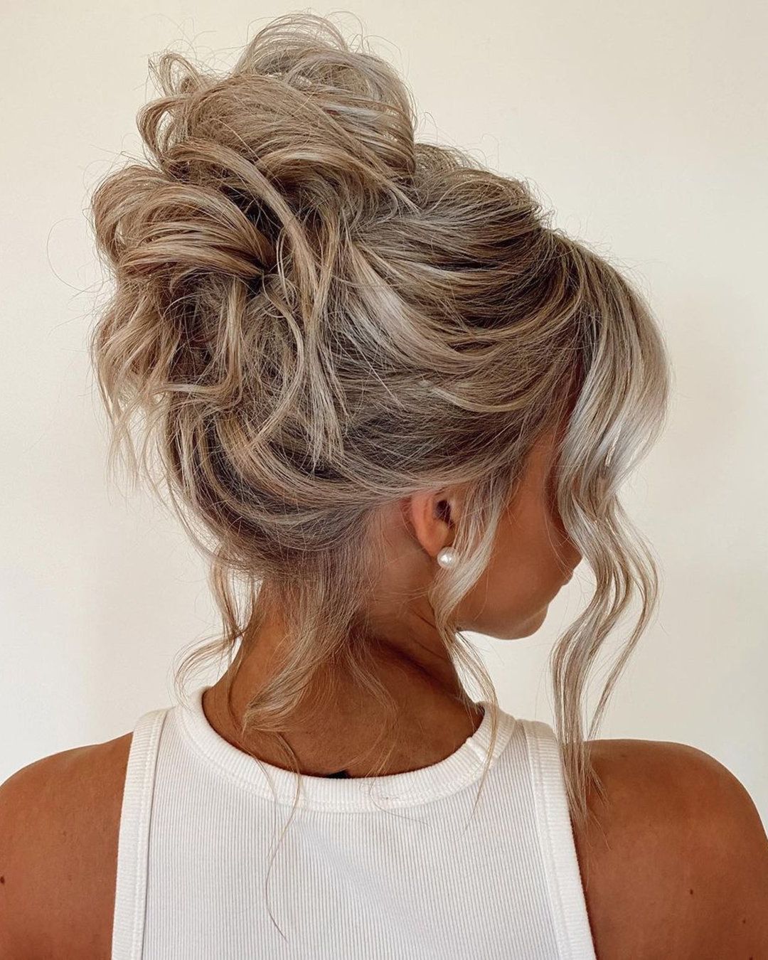 Well Liked Medium Hair Updos Hairstyles With Wedding Hairstyles For Medium Length Hair: 40+ Best Looks (View 20 of 20)