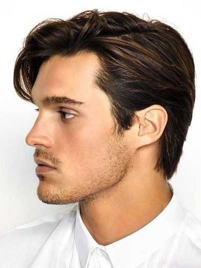 Well Liked Medium Hairstyles With Side Part With Regard To Side Part Haircut Main Http://bestmenshairstyle/ #hairstyle #haircut # Medium #me… (View 2 of 20)