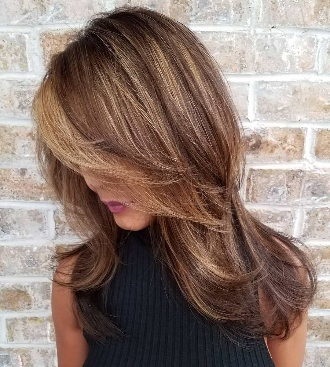 Well Liked Textured Layers Haircuts Inside 40 Trendy Hairstyles And Haircuts For Long Layered Hair To Rock In  (View 9 of 20)