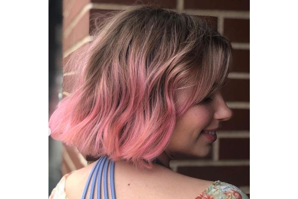 Widely Used Rose Gold Blunt Lob Haircuts Regarding 10 Blunt Haircut Ideas For Every Hair Length (View 10 of 20)