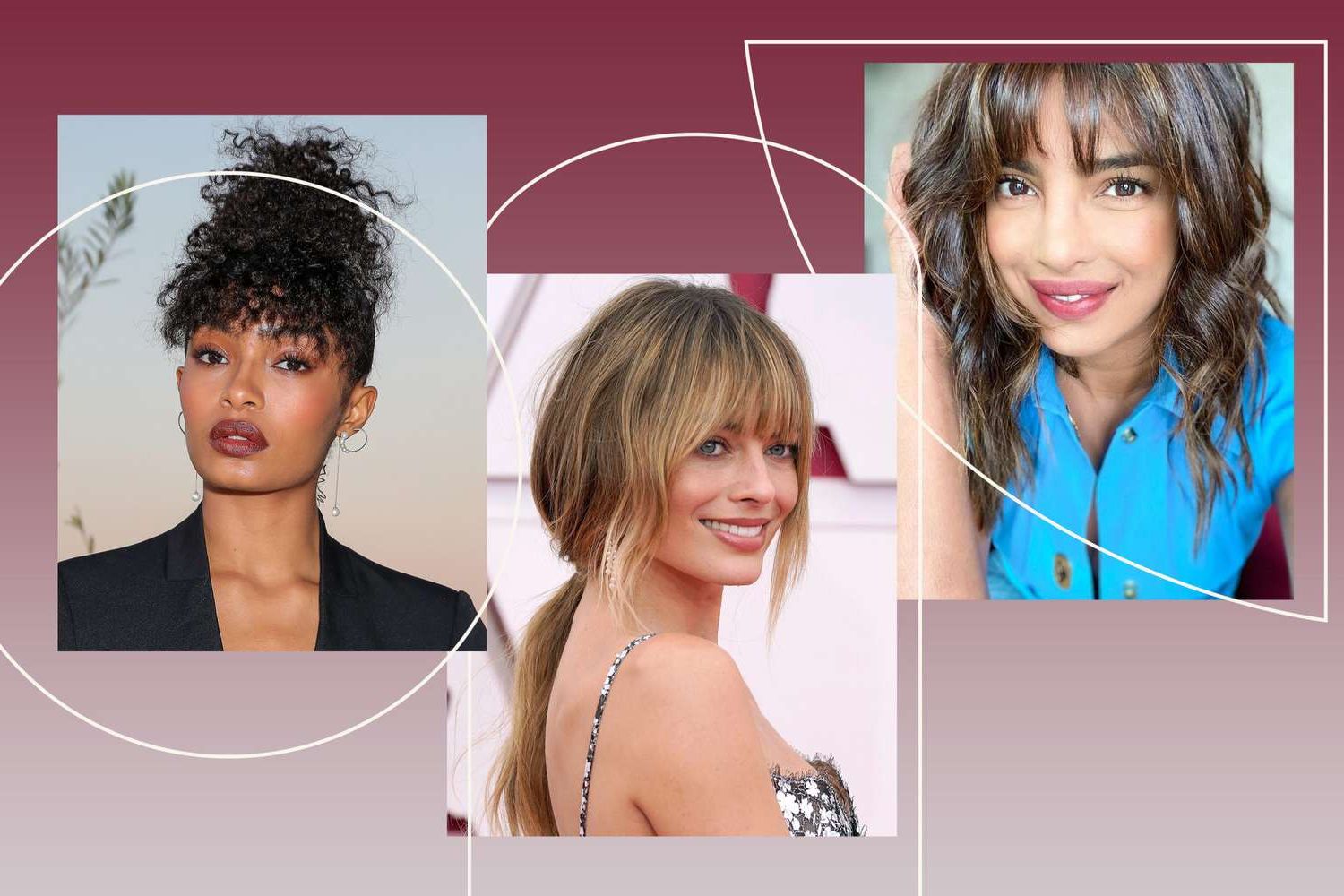 10 Best Wispy Bang Hairstyles To Try For Summer Regarding Best And Newest Wispy Bangs For Medium Hair (View 3 of 20)