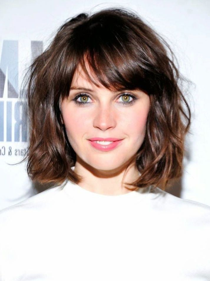 14 Styles For A Shag Haircut Throughout Well Liked Gorgeous Side Parted Shaggy Bob (View 14 of 20)