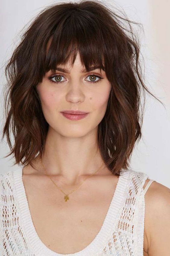 14 Styles For A Shag Haircut With Regard To Widely Used Shoulder Length Shag For Thick Hair (View 19 of 20)