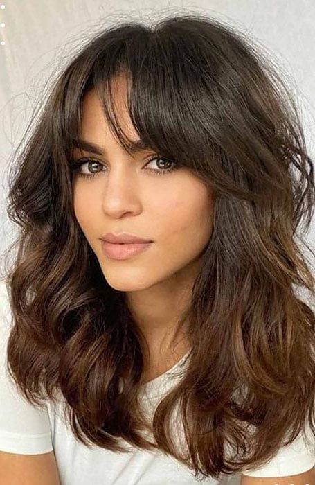 15 Best Butterfly Haircut Ideas That Are Trending In 2023 For Well Known Medium Hair With Bangs And Butterfly Layers (Gallery 3 of 15)